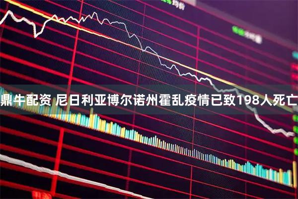 鼎牛配资 尼日利亚博尔诺州霍乱疫情已致198人死亡